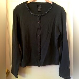 I.N.C dark gray cardigan sweater